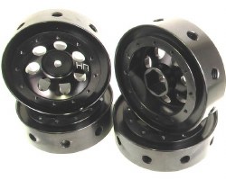 Black MRC Beadlock 1.9 Wheels