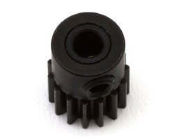 Hot Racing 48P Hardened Steel Pinion Gear (1/8 Bore) (15T)