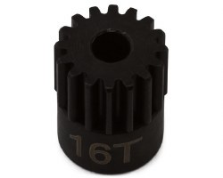 Hot Racing 48P Hardened Steel Pinion Gear (1/8 Bore) (16T)