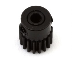 Hot Racing 48P Hardened Steel Pinion Gear (1/8 Bore) (17T)