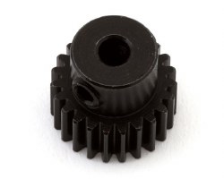 Hot Racing 48P Hardened Steel Pinion Gear (1/8 Bore) (23T)