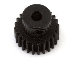 Hot Racing 48P Hardened Steel Pinion Gear (1/8 Bore) (24T)