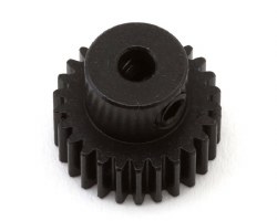 Hot Racing 48P Hardened Steel Pinion Gear (1/8 Bore) (26T)