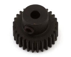 Hot Racing 48P Hardened Steel Pinion Gear (1/8 Bore) (28T)