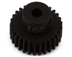 Hot Racing 48P Hardened Steel Pinion Gear (1/8 Bore) (29T)