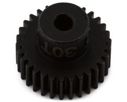 Hot Racing 48P Hardened Steel Pinion Gear (1/8 Bore) (30T)