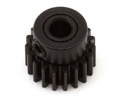 Hot Racing Mod 0.5 Hard Blackened Steel Pinion Gear (3.17mm Bore) (19T)