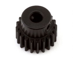 Hot Racing Mod 0.5 Hard Blackened Steel Pinion Gear (3.17mm Bore) (20T)