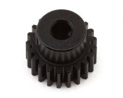 Hot Racing Mod 0.5 Hard Blackened Steel Pinion Gear (3.17mm Bore) (21T)