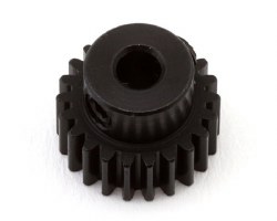 Hot Racing Mod 0.5 Hard Blackened Steel Pinion Gear (3.17mm Bore) (22T)