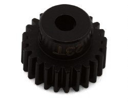 "Hot Racing Mod 0.5 Hardened Steel Pinion Gear (1/8"" Bore) (23T)"