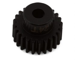 "Hot Racing Mod 0.5 Hardened Steel Pinion Gear (1/8"" Bore) (24T)"