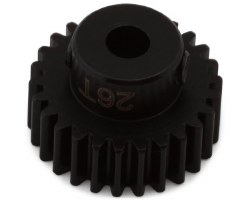 "Hot Racing Mod 0.5 Hardened Steel Pinion Gear (1/8"" Bore) (26T)"