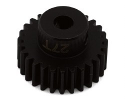 "Hot Racing Mod 0.5 Hardened Steel Pinion Gear (1/8"" Bore) (27T)"