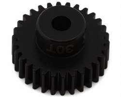 "Hot Racing Mod 0.5 Hardened Steel Pinion Gear (1/8"" Bore) (30T)"
