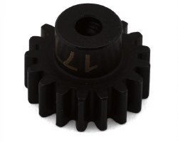 Hot Racing Steel 32P Pinion Gear (Short) (3.17mm Bore) (17T)