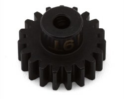 Hot Racing Steel 32P Pinion Gear (Short) (3.17mm Bore) (19T)