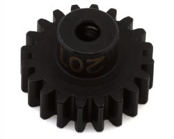 Hot Racing Steel 32P Pinion Gear (Short) (3.17mm Bore) (20T)