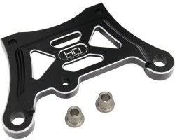 Alum Front Top Plate Chassis Brace, for Losi Desert Buggy DBXL-E