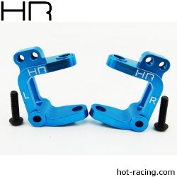 ECX Aluminum Caster Blocks (Blue)