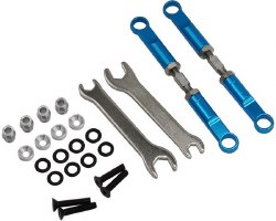 Blue Aluminum 72mm Front Turnbuckles