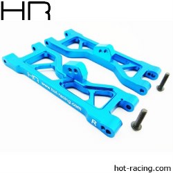 ECX Aluminum Front Arm Set (Blue)