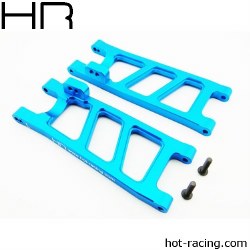 ECX Aluminum Rear Arm Set (Blue)