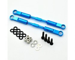 89mm Aluminum Rear Turnbuckles (Blue) (2)