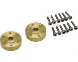 Brass Enduro Beadlock w/ 20g pin drive adapter EDR