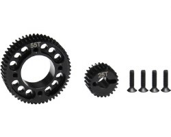 Stealth X Drive UD3 Gear Set, Machined, for Associated Enduro