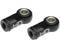 Traxxas Revo Ball Type Aluminum Shock Ends (Black) (2)