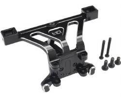 Traxxas E-Revo 2.0 Aluminum Front Body Mount (Black)