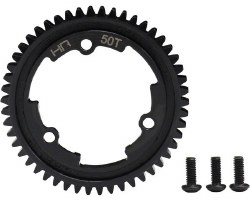 E Revo 2.0/X-Maxx/XO-1 Steel Mod 1 Steel Spur Gear (50T)