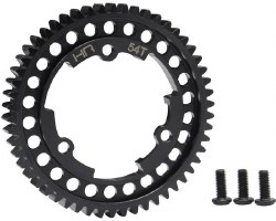 E Revo 2.0/X-Maxx/XO-1 Steel Mod 1 Steel Spur Gear (54T)