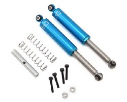 78mm Temper Internal Spring Air Shock (Blue) (2)