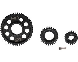 Hardened Steel Gear Set, for Redcat Everest Gen7