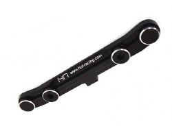 Alum One-Piece Hinge Pin Brace, for Rear Suspuspension of Losi 5ive