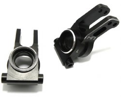 Losi 5ive-T Mini WRC Aluminum Rear Hub Carriers