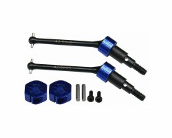 Steel Front CVD Axles Drive Shafts Set B : Grom