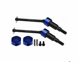 Steel Rear CVD Axles Drive Shafts Set B : Grom