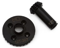Hot Racing Arrma Grom Front Steel Helical Differential Ring & Pinion Gears Set