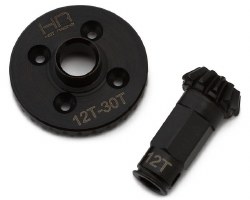 Hot Racing Arrma Grom Rear Steel Helical Differential Ring & Pinion Gears Set