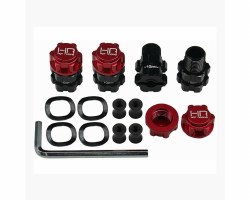 Aluminum Heavy Duty 17mm Hex Hubs 10mm Offset Arrma GORGON