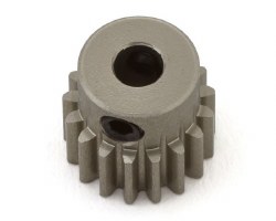 Hot Racing 48P Hard Anodized Aluminum Pinion Gear (1/8" Bore) (17T)