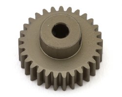 Hot Racing 48P Hard Anodized Aluminum Pinion Gear (1/8" Bore) (29T)