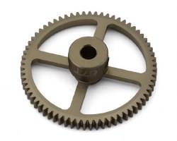 "Hot Racing 64P Hard Anodized Aluminum Pinion Gear (1/8"" Bore) (67T)"