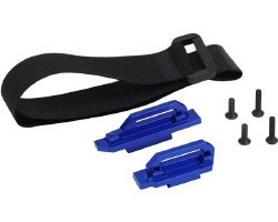 Traxxas Slash 4x4 LCG Chassis Tall Battery Hold-Downs