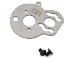 Hot Racing Losi� Micro-B Stainless Steel Mod 050 Motor Mount (Silver)