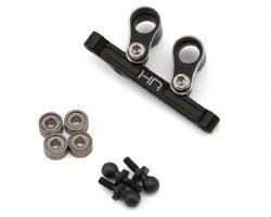 Hot Racing Losi� Micro-B Aluminum Steering Bellcrank Set (Black)