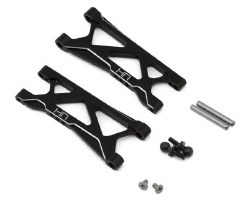 Hot Racing Losi� Micro-B Aluminum Rear Lower Arm Set (Black) (2)